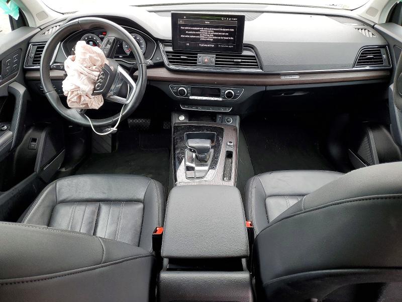53314956 :رقم المزاد ، WA1EAAFY3N2010694 vin ، 2022 Audi Q5 مزاد بيع