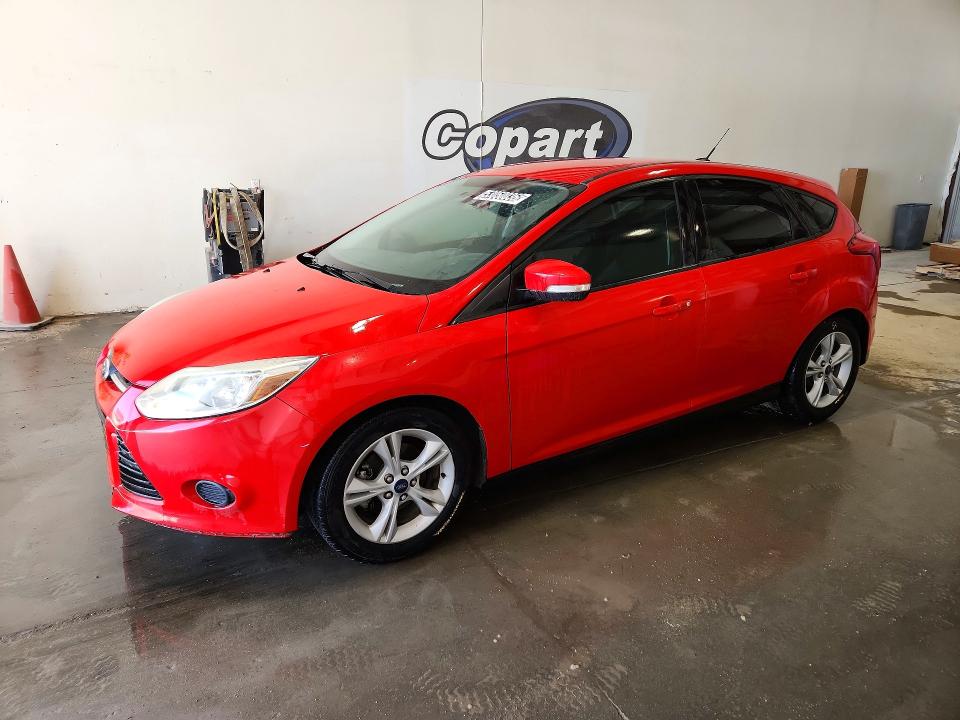 Auction sale of the 2014 Ford Focus, vin: 1FADP3K22EL442500, lot number: 53050036