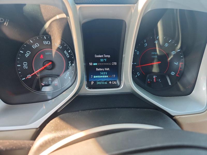 Продаж на аукціоні авто 2015 Chevrolet Camaro, vin: 2G1FF1E3XF9105069, номер лоту: 53405096