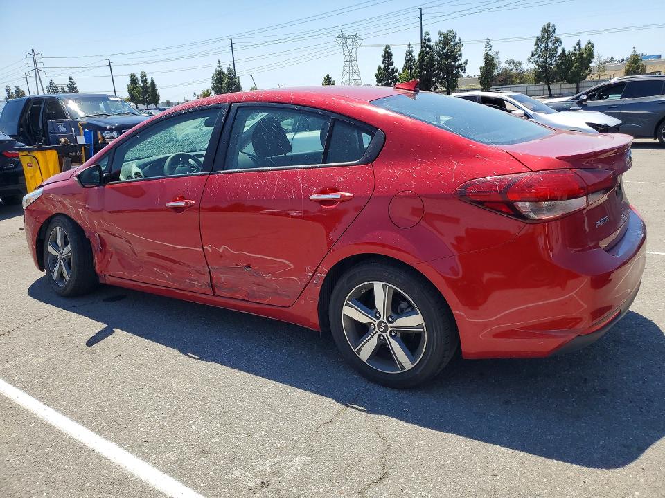 52714666 :رقم المزاد ، 3KPFL4A76JE228663 vin ، 2018 Kia Forte مزاد بيع