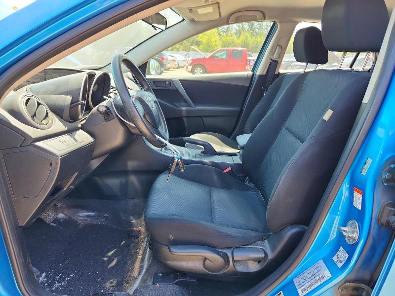 53789346 :رقم المزاد ، JM1BL1KF8B1450600 vin ، 2011 Mazda 3 مزاد بيع