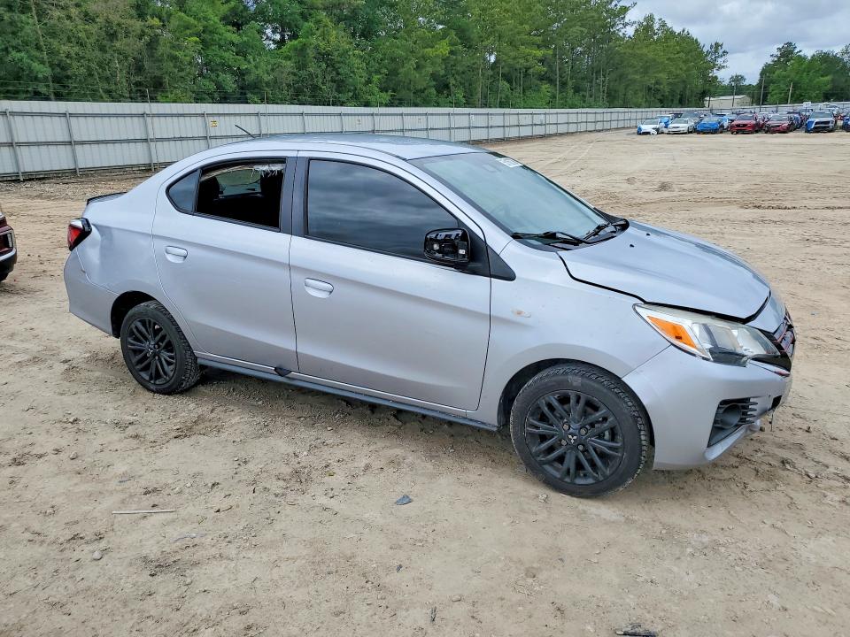 Aukcja sprzedaży 2022 Mitsubishi Mirage, vin: ML32FUFJXNHF02589, numer aukcji: 55162736