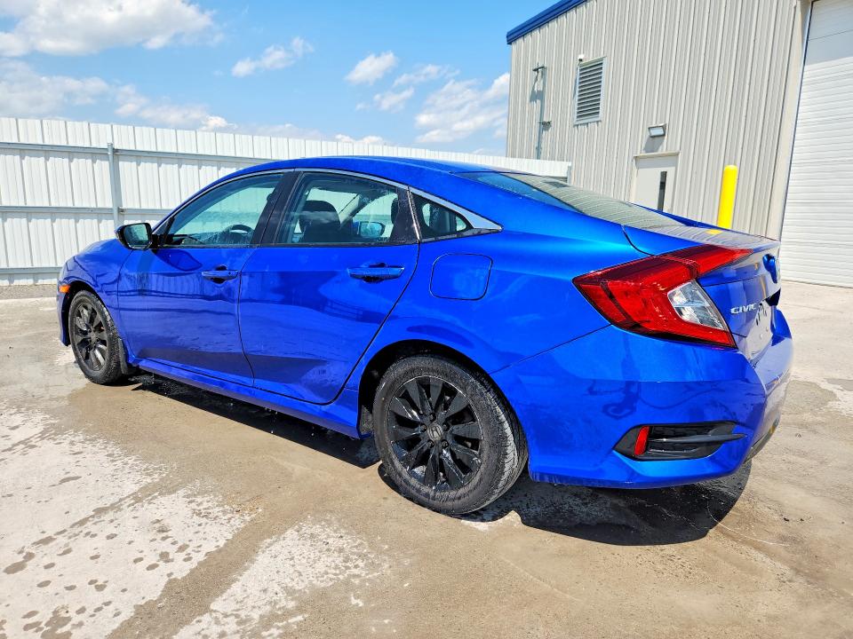55164056 :رقم المزاد ، 2HGFC2F54JH008634 vin ، 2018 Honda Civic مزاد بيع