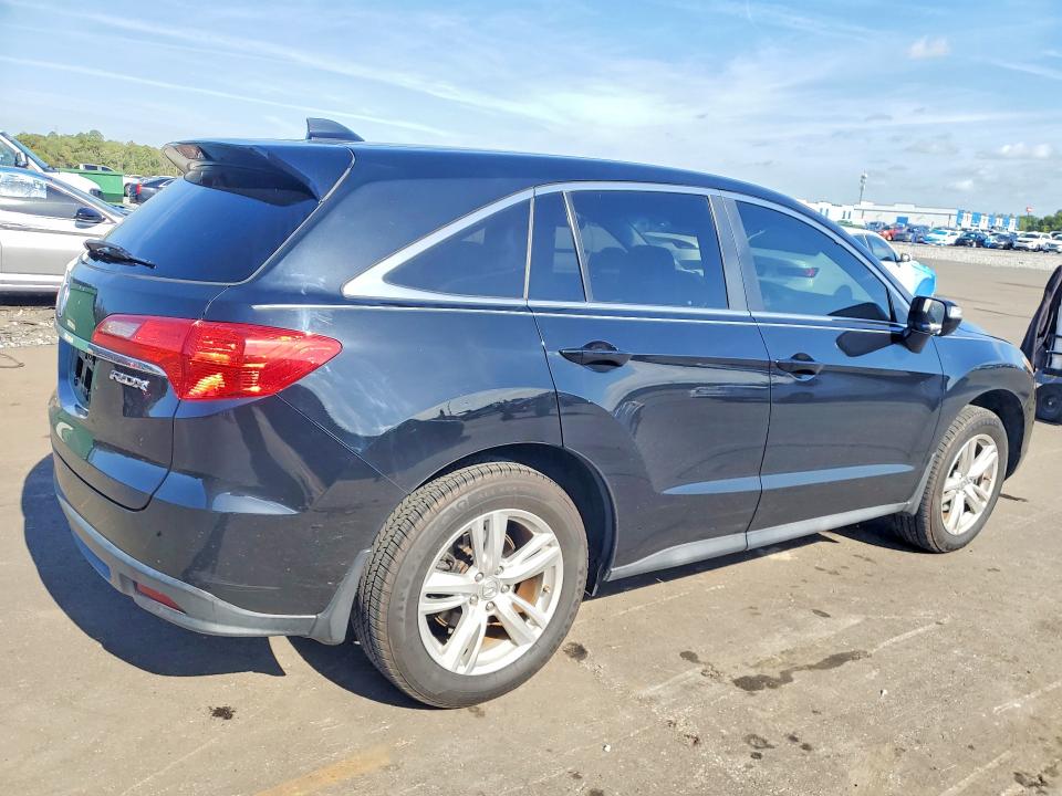 53800586 :رقم المزاد ، 5J8TB3H59FL006087 vin ، 2015 Acura Rdx مزاد بيع