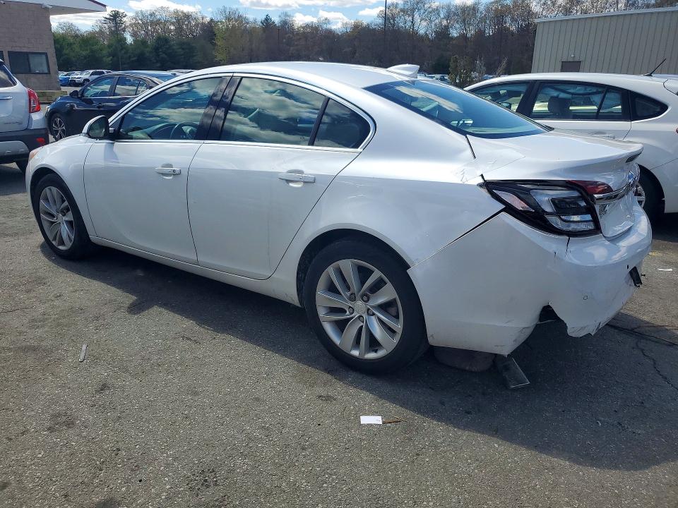 52000366 :رقم المزاد ، 2G4GS5GX8G9193793 vin ، 2016 Buick Regal مزاد بيع