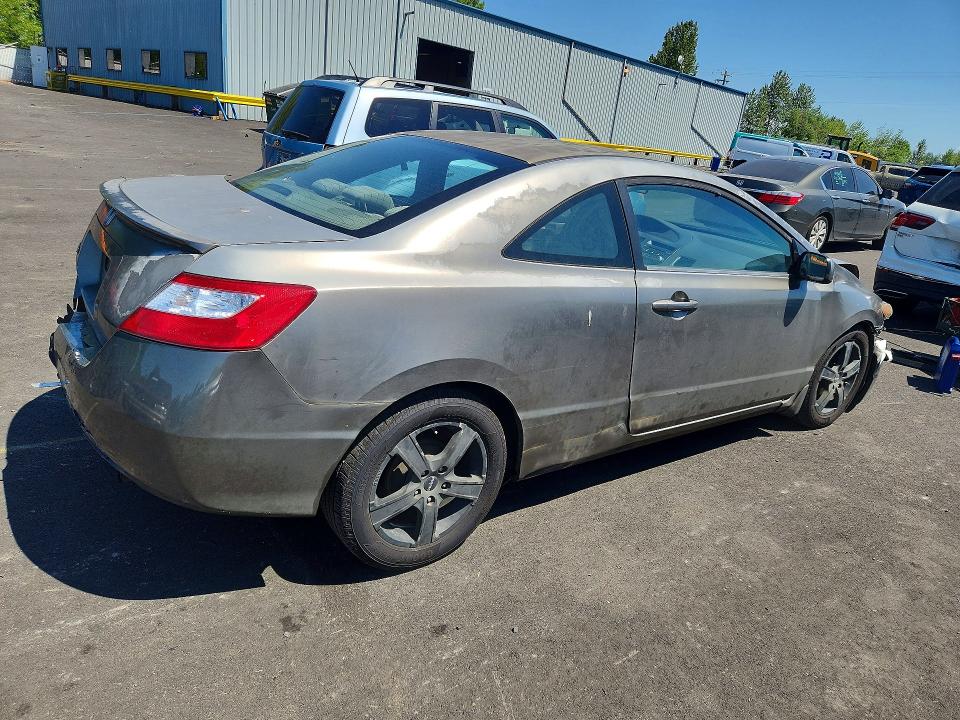 54822926 :رقم المزاد ، 2HGFG12618H515921 vin ، 2008 Honda Civic مزاد بيع