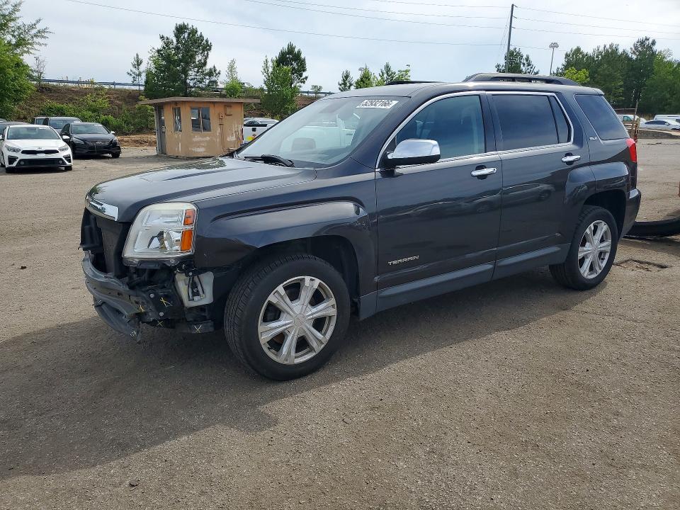 2016 Gmc Terrain მანქანა იყიდება აუქციონზე, vin: 2GKFLNE31G6109896, აუქციონის ნომერი: 52932166