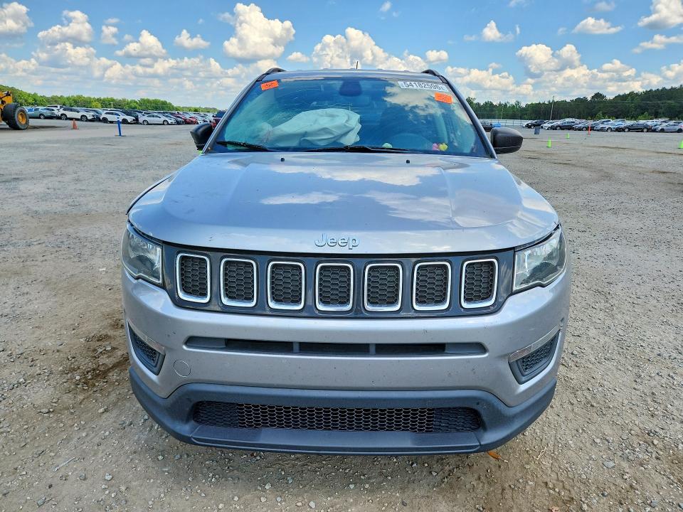 2019 Jeep Compass მანქანა იყიდება აუქციონზე, vin: 3C4NJDAB4KT598738, აუქციონის ნომერი: 54182596