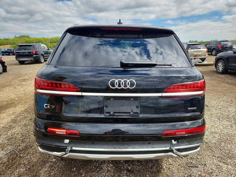 2024 Audi Q7 მანქანა იყიდება აუქციონზე, vin: WA1LXBF74RD000494, აუქციონის ნომერი: 53577606