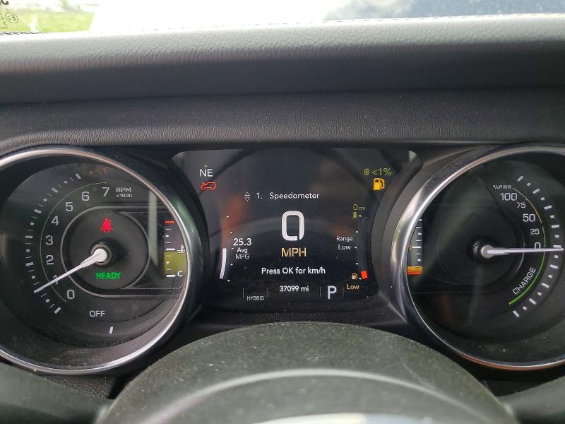 54248726 :رقم المزاد ، 1C4JJXP6XPW557400 vin ، 2023 Jeep Wrangler مزاد بيع