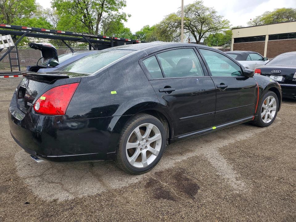 2007 Nissan Maxima მანქანა იყიდება აუქციონზე, vin: 1N4BA41E27C847480, აუქციონის ნომერი: 53294356