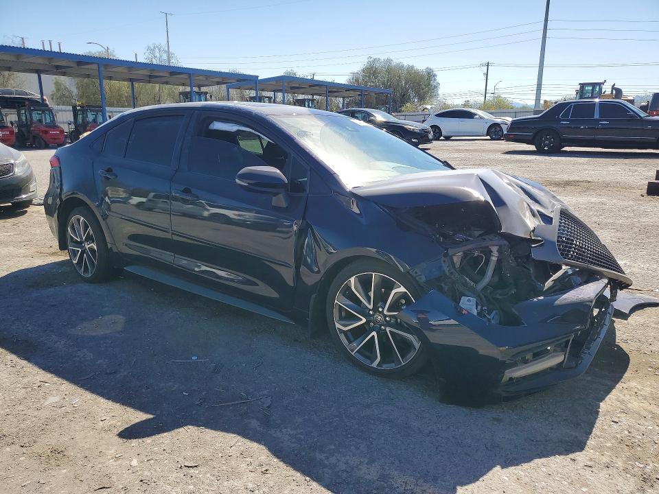 54156846 :رقم المزاد ، JTDP4MCE4NJ088490 vin ، 2022 Toyota Corolla مزاد بيع