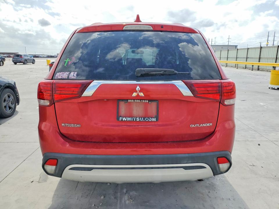 Продаж на аукціоні авто 2019 Mitsubishi Outlander, vin: JA4AD2A34KZ012402, номер лоту: 53955266
