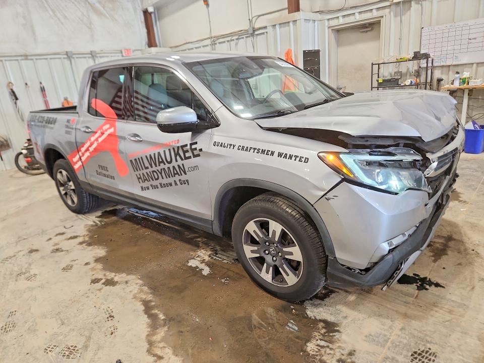 Продажа на аукционе авто 2017 Honda Ridgeline, vin: 5FPYK3F77HB029079, номер лота: 54303666