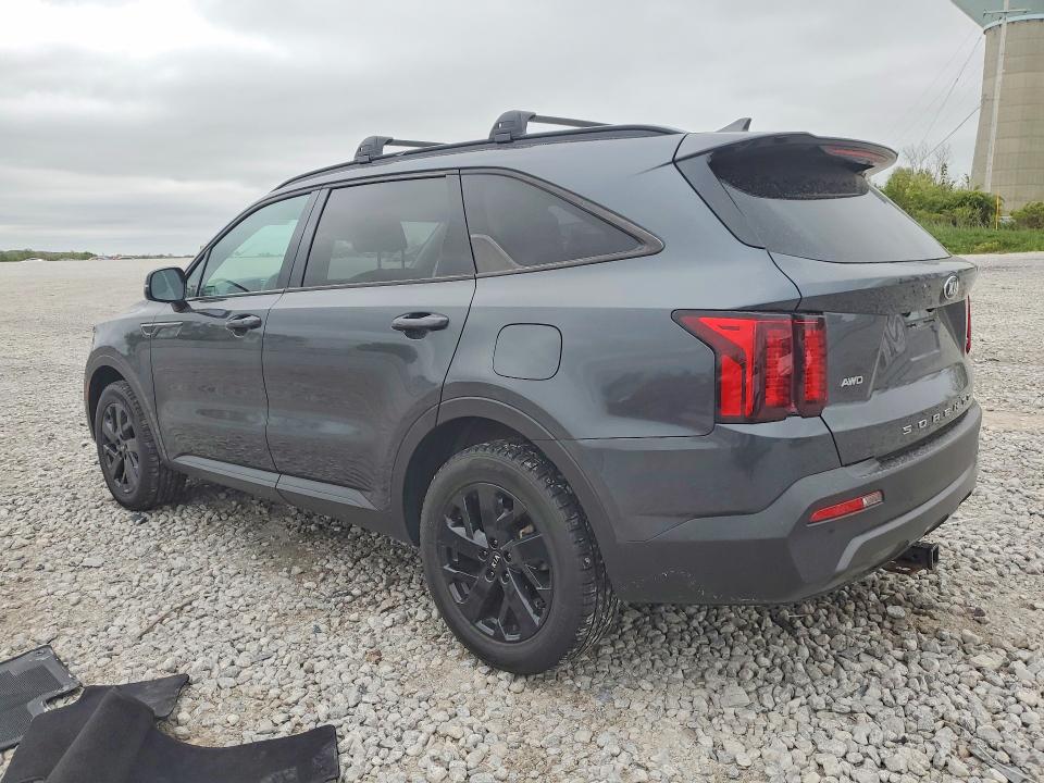 53219736 :رقم المزاد ، 5XYRLDLC2MG005955 vin ، 2021 Kia Sorento مزاد بيع