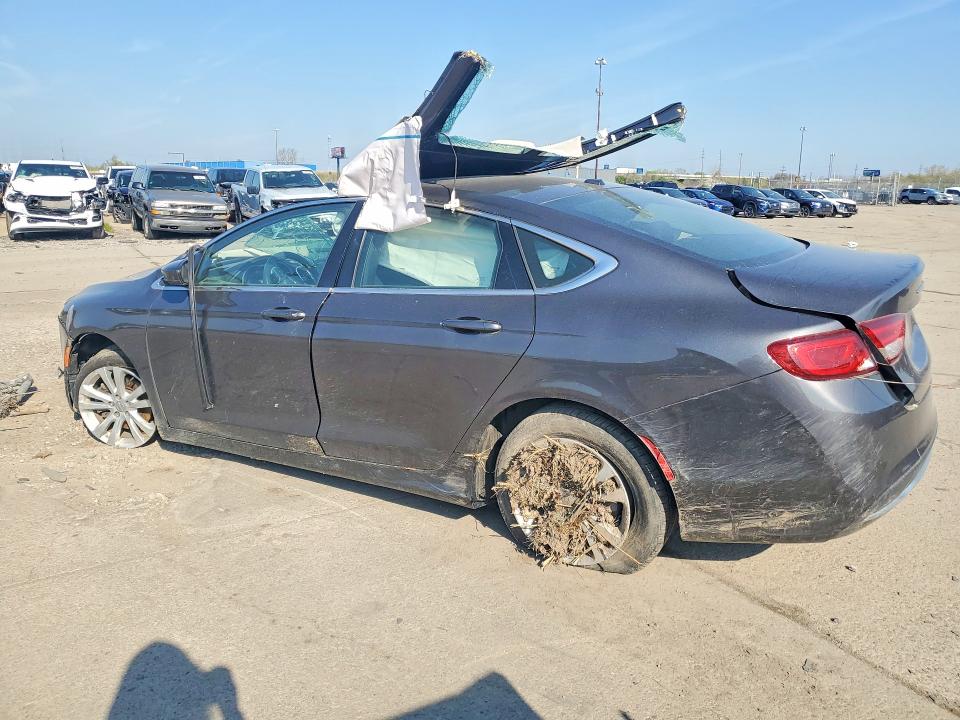 Продаж на аукціоні авто 2015 Chrysler 200, vin: 1C3CCCAB1FN641924, номер лоту: 52571666
