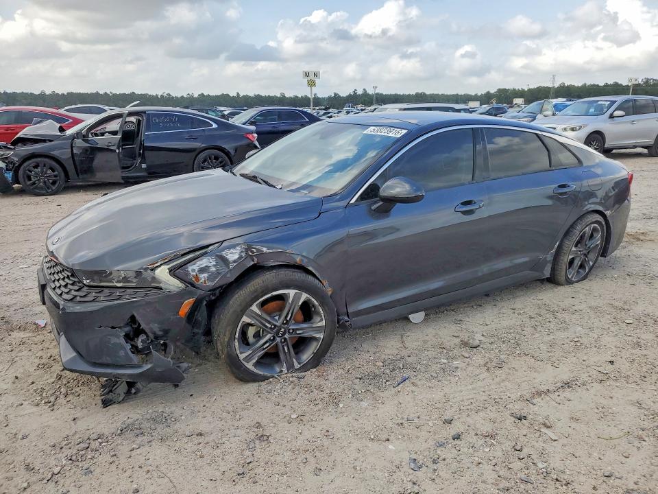 Auction sale of the 2021 Kia K5, vin: 5XXG34J24MG070246, lot number: 53823916