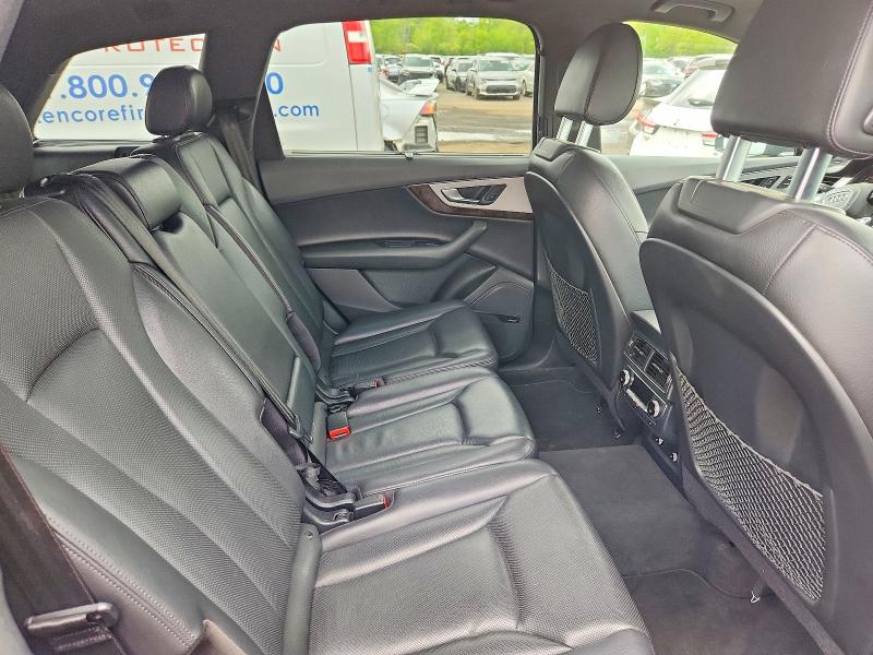 2019 Audi Q7 მანქანა იყიდება აუქციონზე, vin: WA1LHAF73KD047898, აუქციონის ნომერი: 53559686