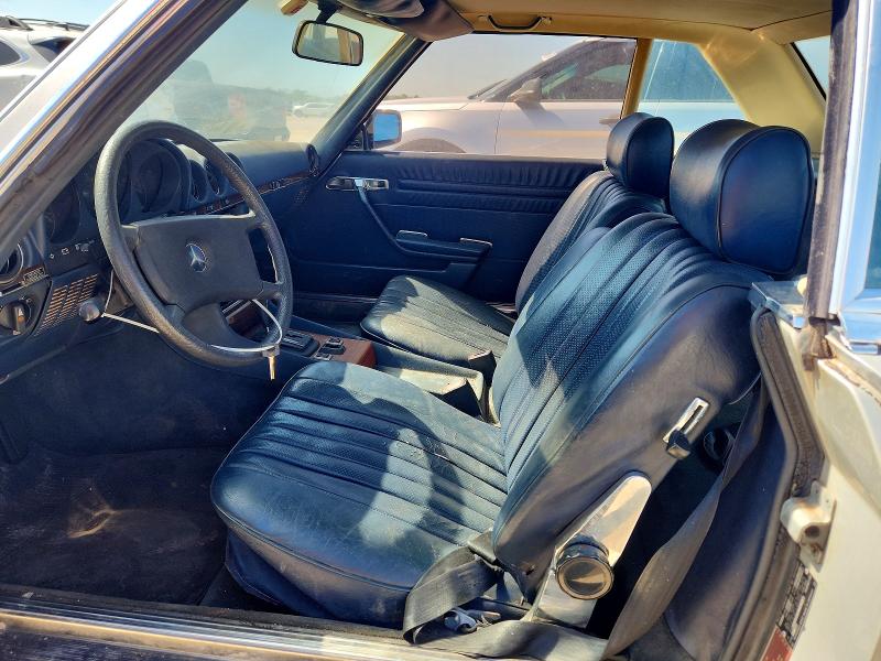 1981 Mercedes-benz 380 მანქანა იყიდება აუქციონზე, vin: WDBBA45A3BB003933, აუქციონის ნომერი: 53601456