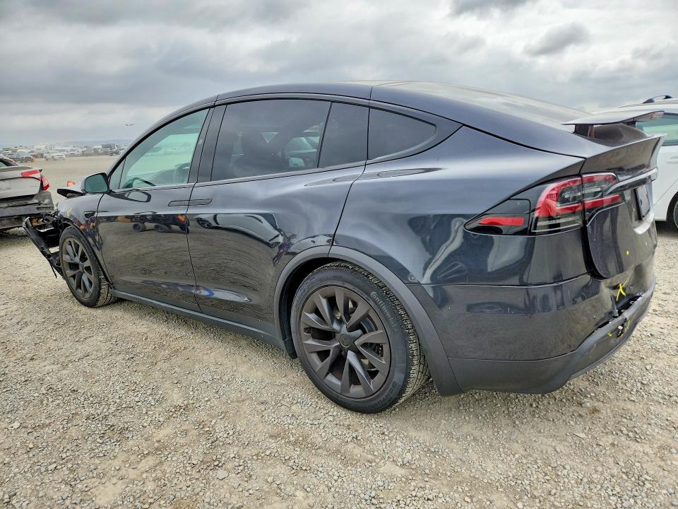Продаж на аукціоні авто 2025 Tesla Model X, vin: 7SAXCDE52SF468756, номер лоту: 53839146