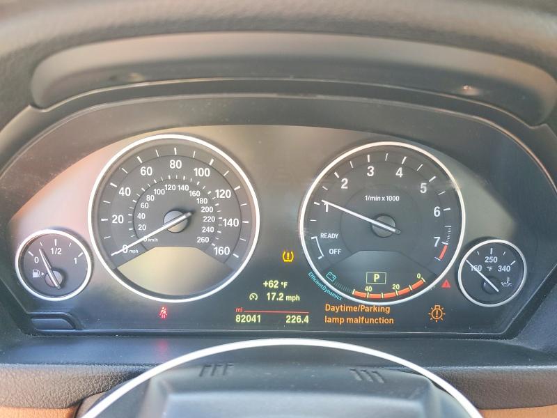 53268436 :رقم المزاد ، WBA3T7C51FP942320 vin ، 2015 Bmw 435 مزاد بيع