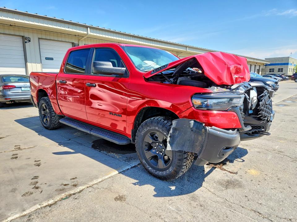 2025 Ram 1500 მანქანა იყიდება აუქციონზე, vin: 1C6SRFGP5SN692466, აუქციონის ნომერი: 52332176