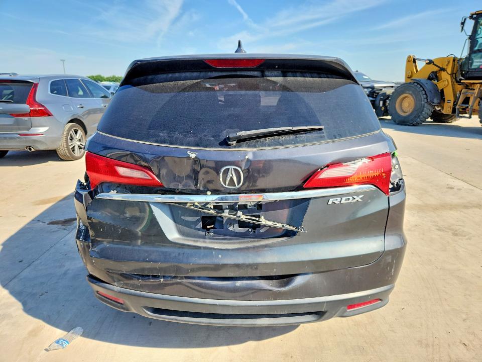 53293296 :رقم المزاد ، 5J8TB3H31FL012173 vin ، 2015 Acura Rdx مزاد بيع