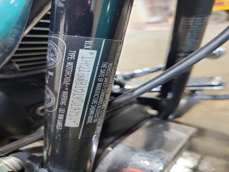 52439066 :رقم المزاد ، 1HD1BWB101Y019737 vin ، 2001 Harley Davidson Flstci مزاد بيع