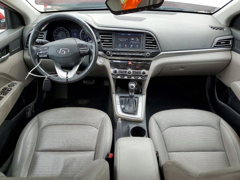 Aukcja sprzedaży 2019 Hyundai Elantra, vin: KMHD84LF5KU792834, numer aukcji: 54891676