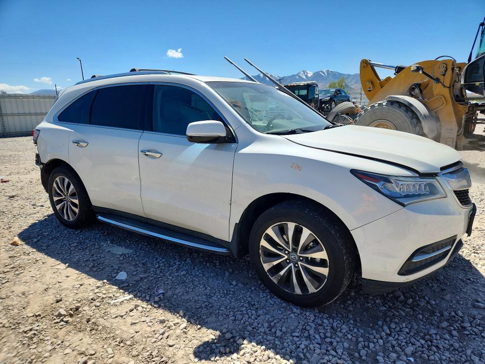 Продажа на аукционе авто 2016 Acura Mdx, vin: 5FRYD4H49GB034602, номер лота: 51137266