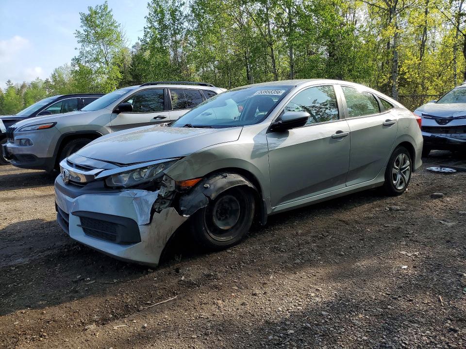 Продаж на аукціоні авто 2016 Honda Civic, vin: 2HGFC2F51GH015338, номер лоту: 53958356