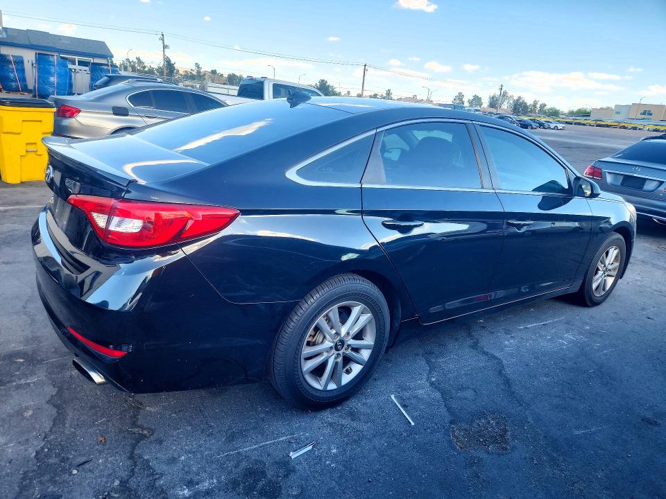 Продаж на аукціоні авто 2017 Hyundai Sonata, vin: 5NPE24AF7HH513772, номер лоту: 55445126