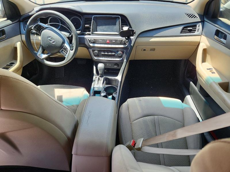 2019 Hyundai Sonata მანქანა იყიდება აუქციონზე, vin: 5NPE24AF8KH740184, აუქციონის ნომერი: 49643096