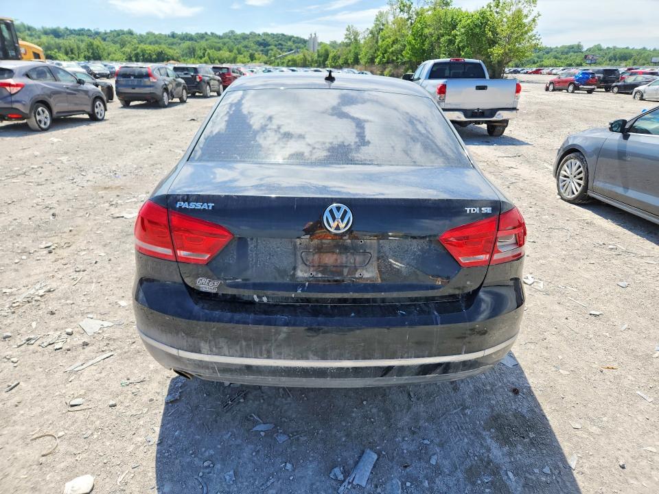 2013 Volkswagen Passat მანქანა იყიდება აუქციონზე, vin: 1VWBN7A35DC121507, აუქციონის ნომერი: 55000006