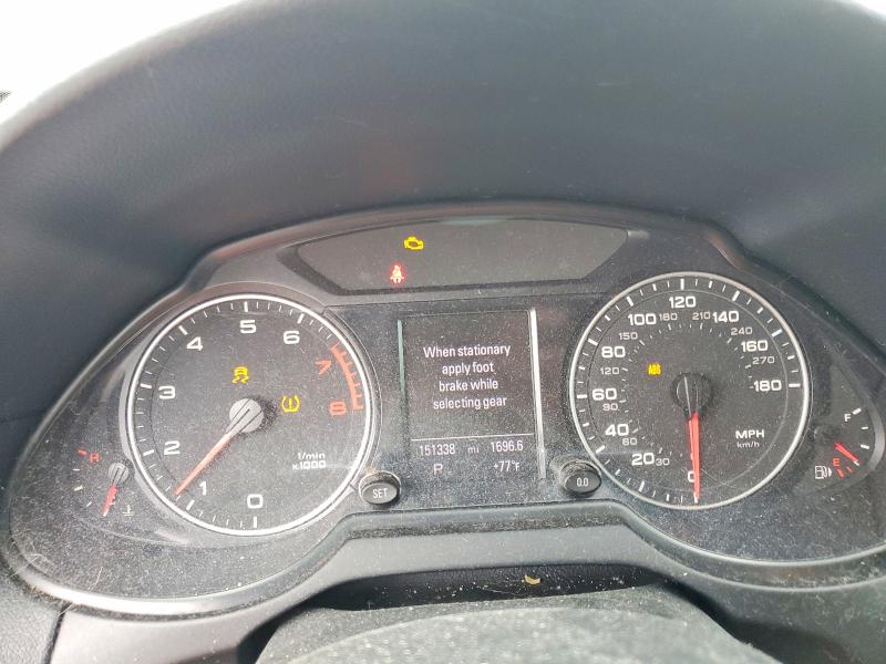 54512976 :رقم المزاد ، WA1DKAFP3CA062345 vin ، 2012 Audi Q5 مزاد بيع