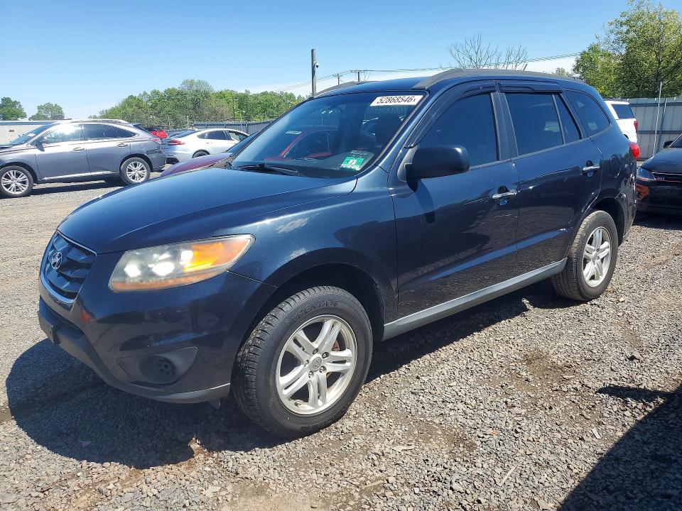 52868546 :رقم المزاد ، 5XYZGDAB0BG021177 vin ، 2011 Hyundai Santa Fe مزاد بيع