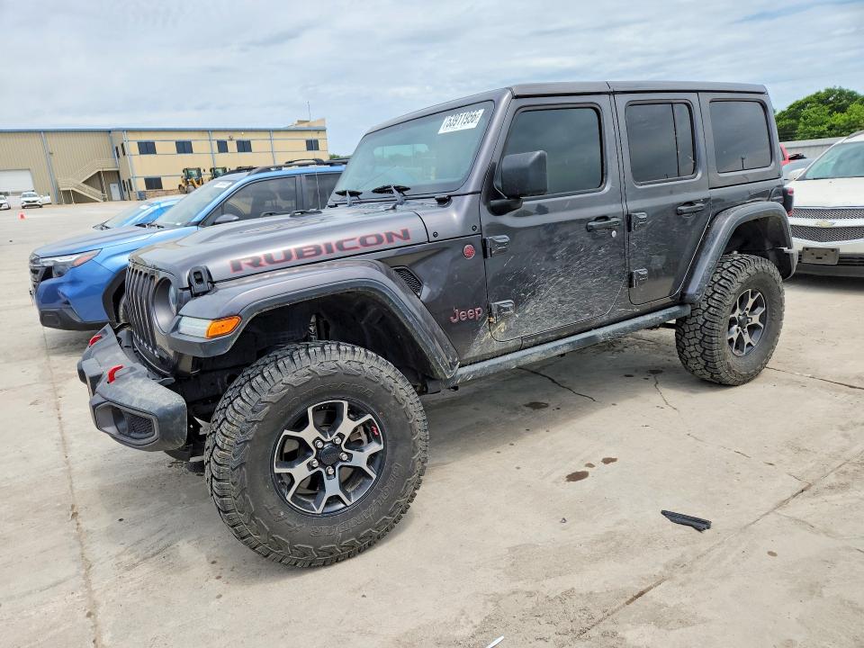 Auction sale of the 2018 Jeep Wrangler Unlimited, vin: 1C4HJXFN4JW173272, lot number: 53911956