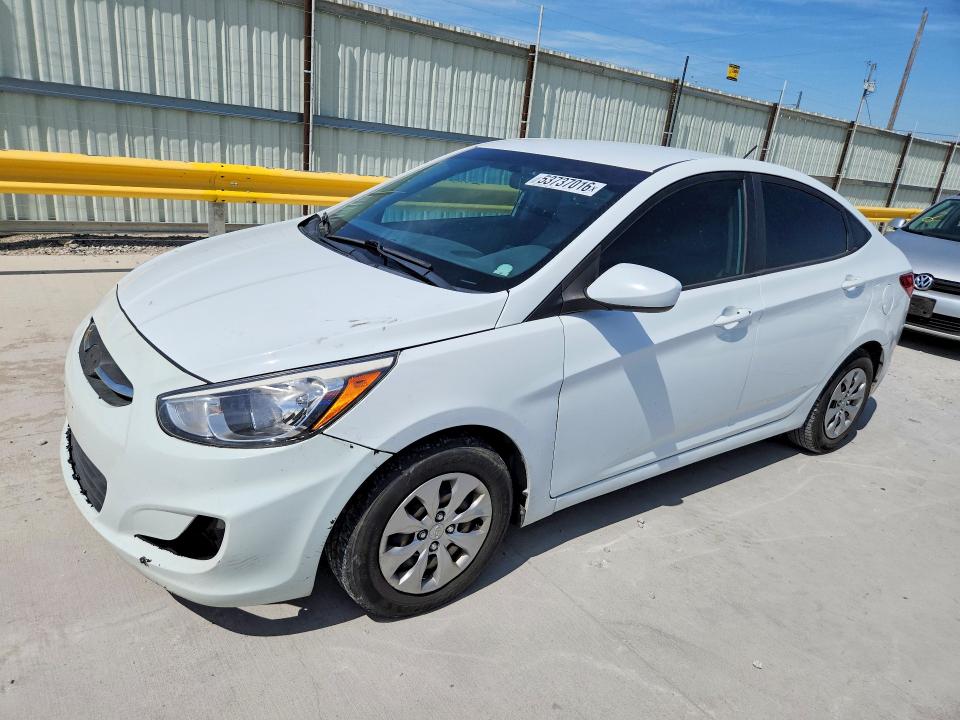 Продажа на аукционе авто 2017 Hyundai Accent, vin: KMHCT4AE6HU321241, номер лота: 53737016