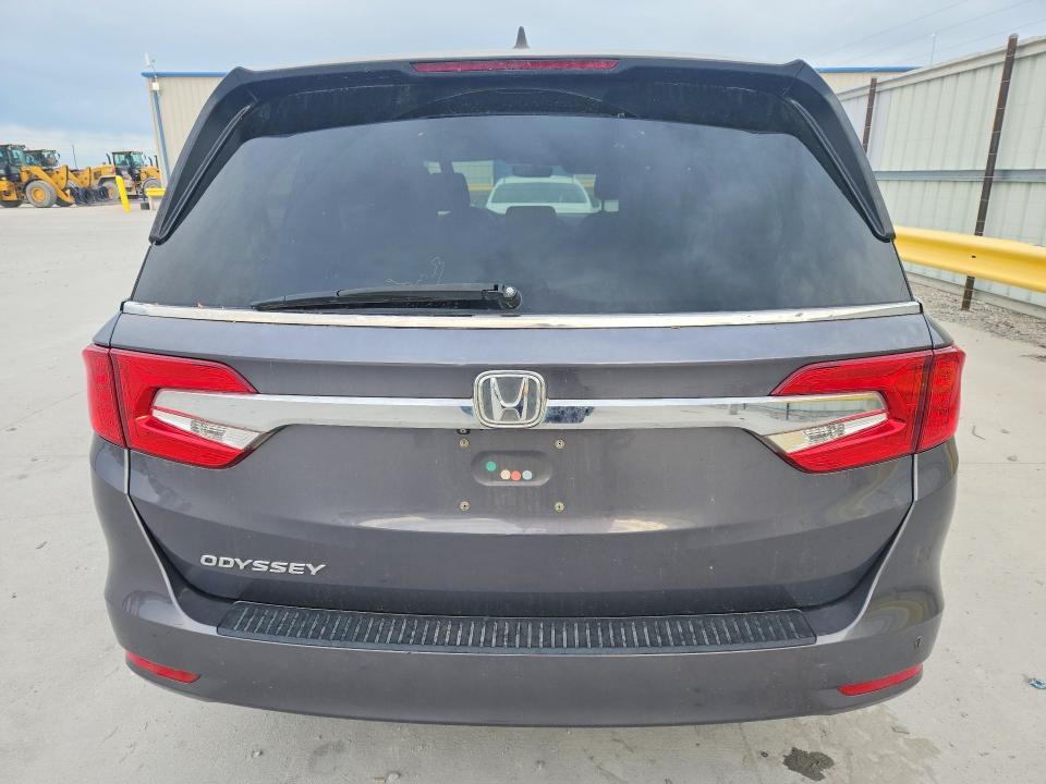 2020 Honda Odyssey მანქანა იყიდება აუქციონზე, vin: 5FNRL6H73LB022213, აუქციონის ნომერი: 52348096