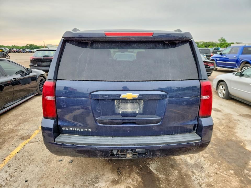 Продажа на аукционе авто 2019 Chevrolet Suburban, vin: 1GNSKHKC2KR176207, номер лота: 54243636