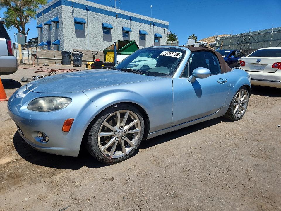 Продаж на аукціоні авто 2008 Mazda Mx-5 Miata, vin: JM1NC25F280147308, номер лоту: 52883026
