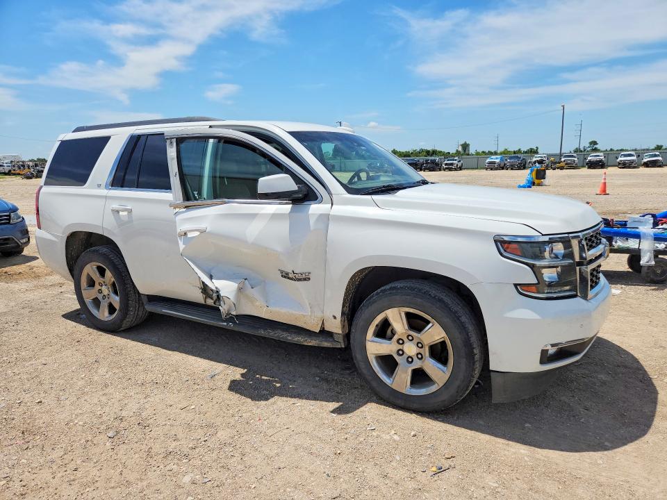 55346346 :رقم المزاد ، 1GNSCBKC9FR716832 vin ، 2015 Chevrolet Tahoe مزاد بيع