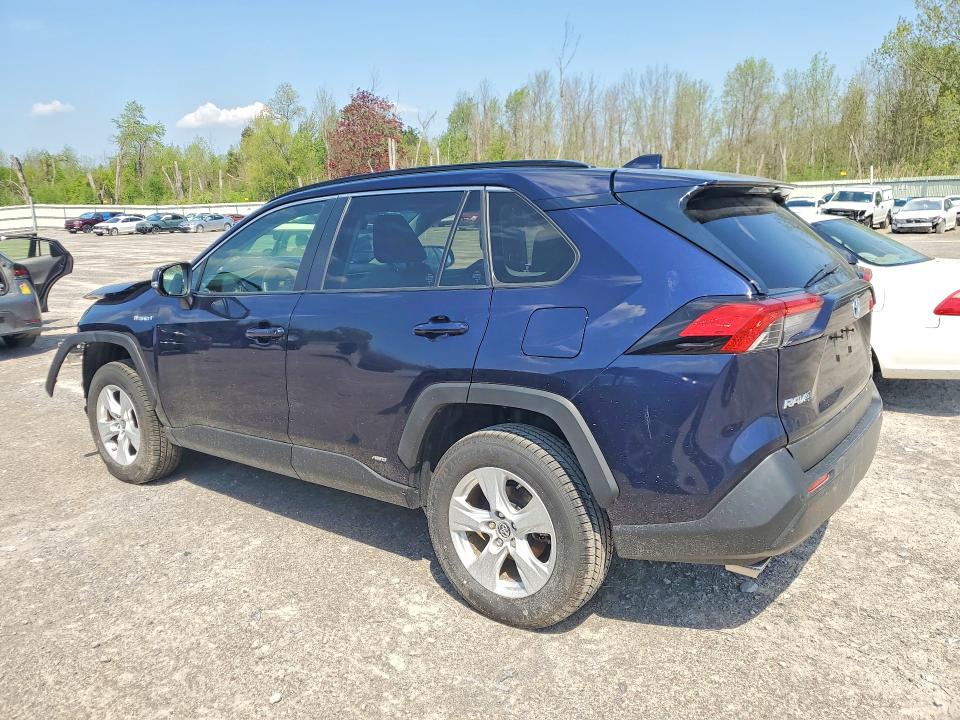 2019 Toyota Rav4 Hybrid მანქანა იყიდება აუქციონზე, vin: JTMRWRFV6KD023436, აუქციონის ნომერი: 53729986