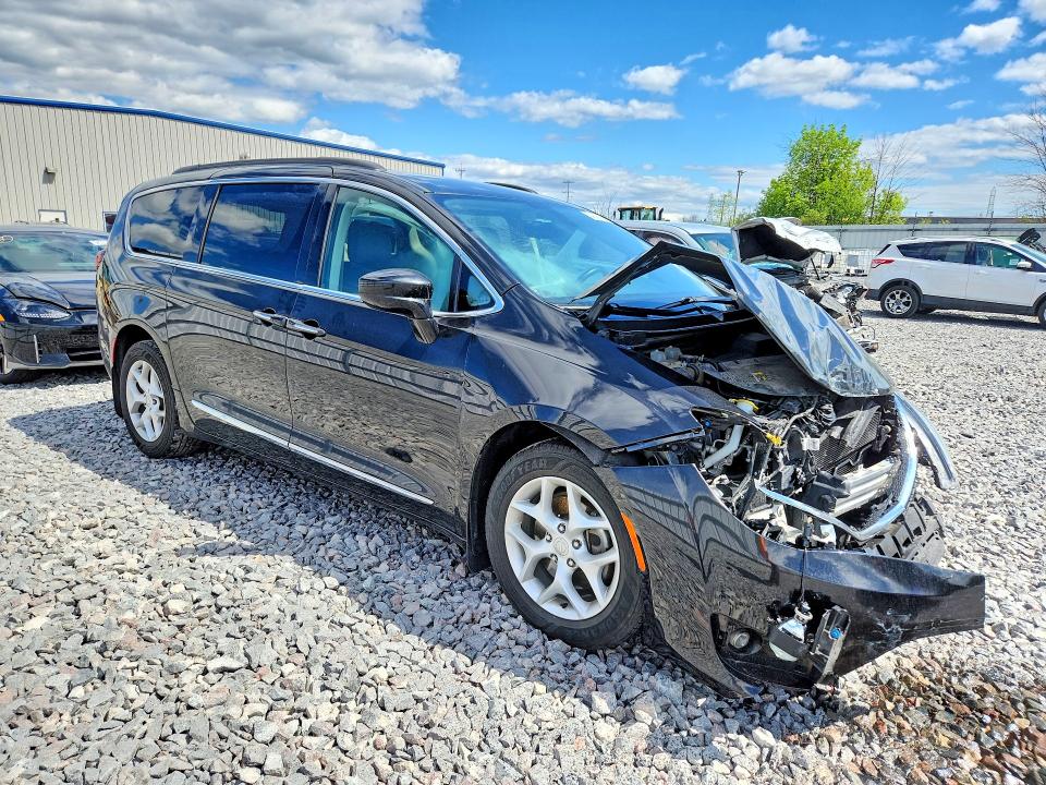 Продажа на аукционе авто 2017 Chrysler Pacifica, vin: 2C4RC1BG4HR759296, номер лота: 54342726