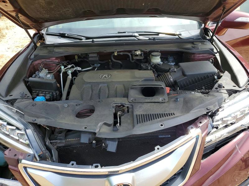 2018 Acura Rdx მანქანა იყიდება აუქციონზე, vin: 5J8TB4H31JL009059, აუქციონის ნომერი: 52533406