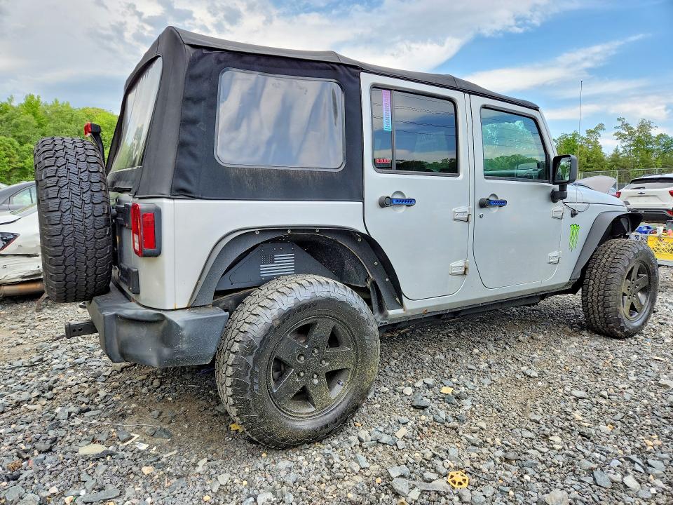 Продажа на аукционе авто 2010 Jeep Wrangler Unlimited, vin: 1J4BA3H11AL218110, номер лота: 53419246