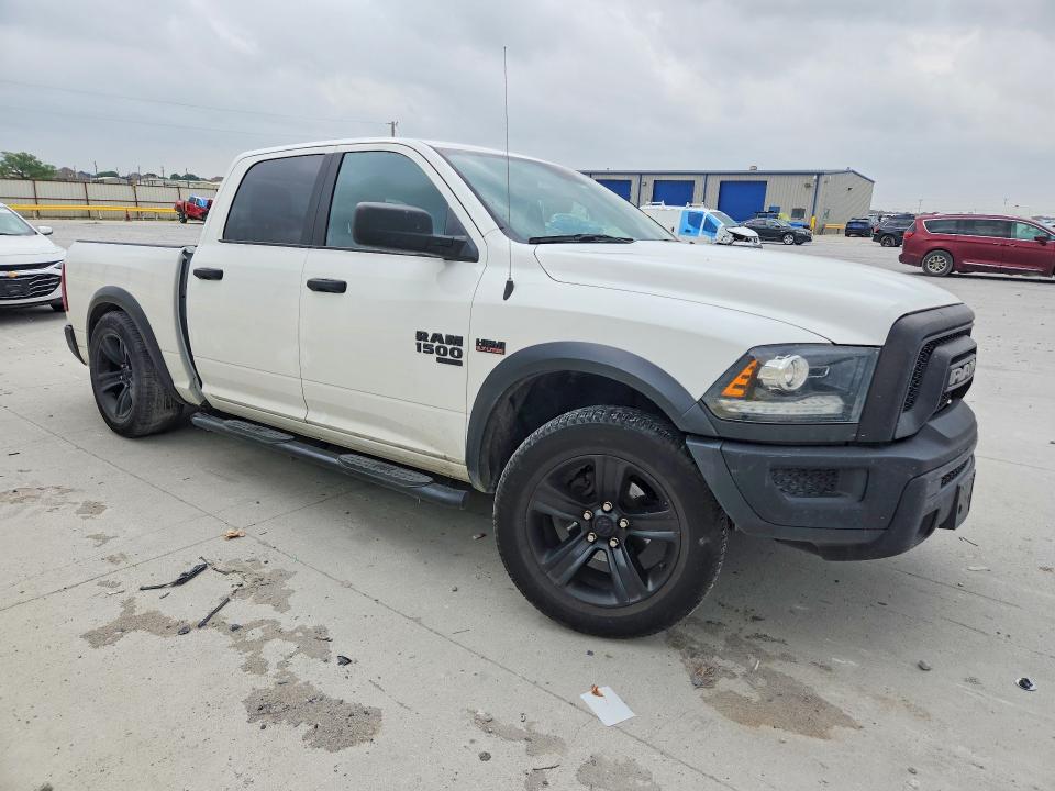 2022 Ram 1500 Classic მანქანა იყიდება აუქციონზე, vin: 1C6RR7LT5NS204307, აუქციონის ნომერი: 54068356