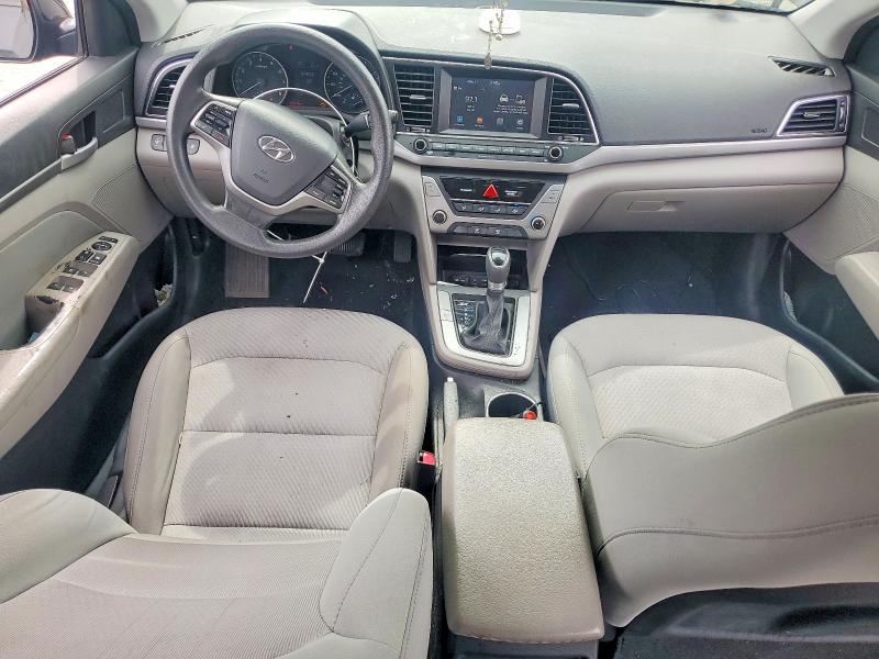 Продажа на аукционе авто 2017 Hyundai Elantra, vin: 5NPD84LF4HH095162, номер лота: 54758886