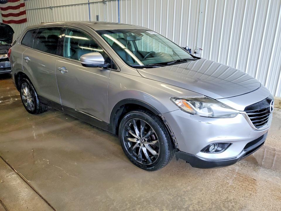 52047296 :رقم المزاد ، JM3TB3DV8E0443140 vin ، 2014 Mazda Cx-9 مزاد بيع
