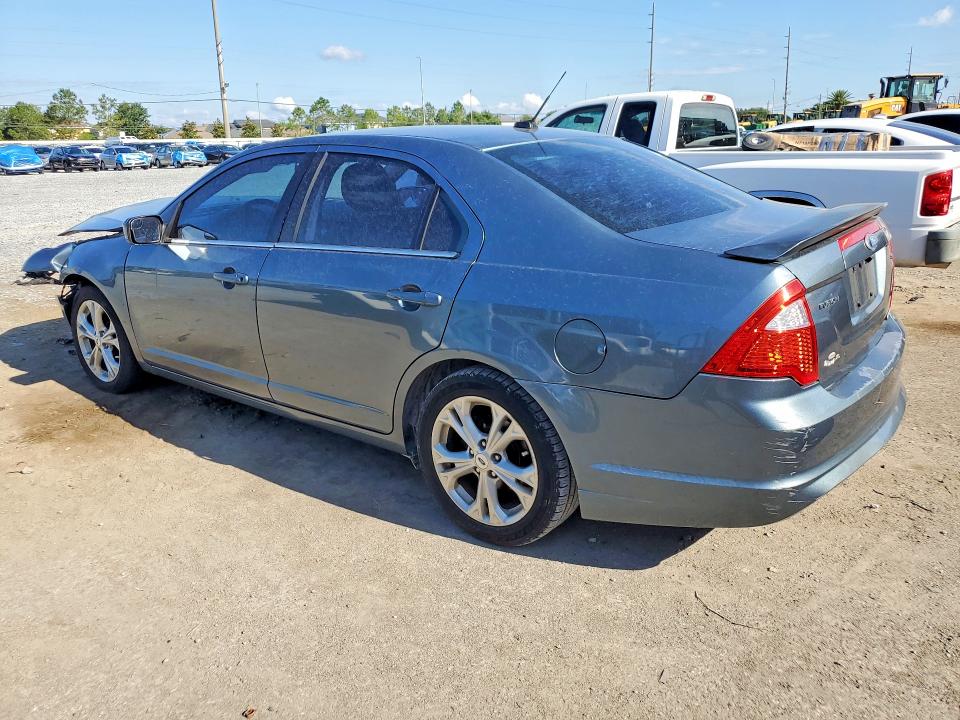 Продажа на аукционе авто 2011 Ford Fusion, vin: 3FAHP0HA5BR103712, номер лота: 53609766